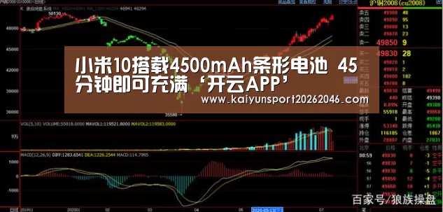 小米10搭载4500mAh条形电池 45分钟即可充满‘开云APP’(图3) 开云入口
