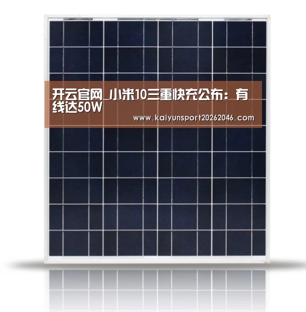 开云官网_小米10三重快充公布:有线达50W(图4) 开云APP